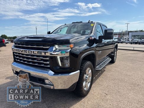 Used 2022 Chevrolet Silverado 2500 LTZ w/ LTZ Texas Edition AWD/4WD image 3