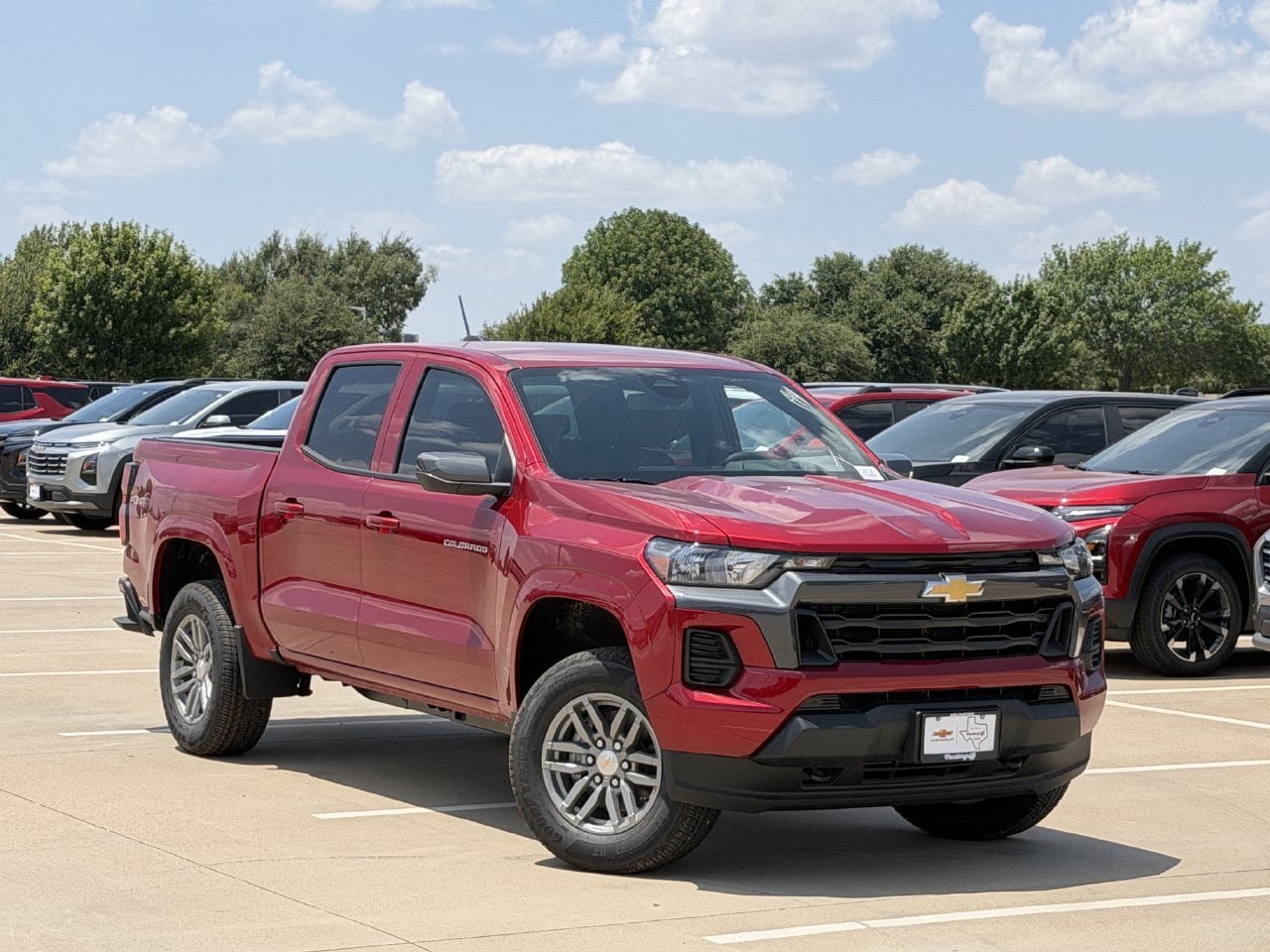 New 2026 Chevrolet Colorado LT w/ Advanced Trailering Package AWD/4WD image 2
