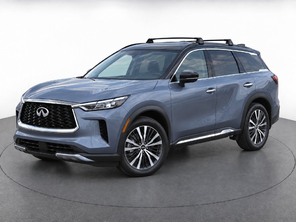 Certified 2023 INFINITI QX50 Luxe AWD/4WD image 2