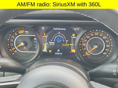 Used 2026 Jeep Wrangler Sport AWD/4WD image 13