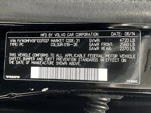 Used 2015 Volvo S60 T5 Premier image 30