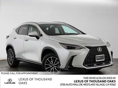 Certified 2025 Lexus NX 250 FWD