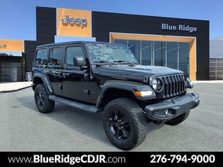 Used 2021 Jeep Wrangler Unlimited Sahara AWD/4WD video 1