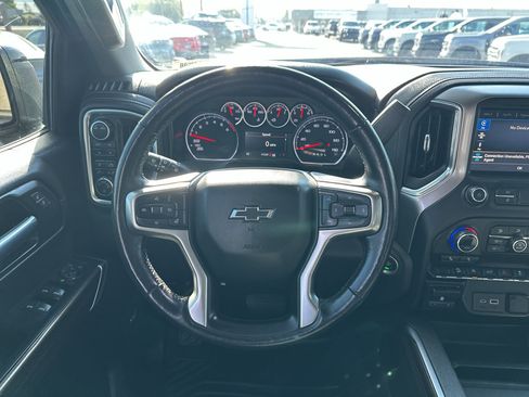 Used 2021 Chevrolet Silverado 1500 LT Trail Boss w/ Convenience Package II AWD/4WD image 23
