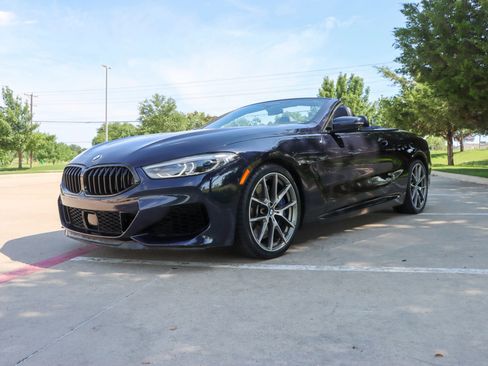 Used 2019 BMW M850i xDrive Convertible AWD/4WD image 3