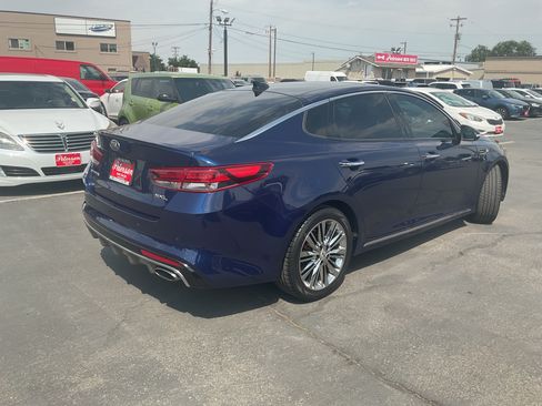 Used 2018 Kia Optima SX w/ Technology Package FWD image 7