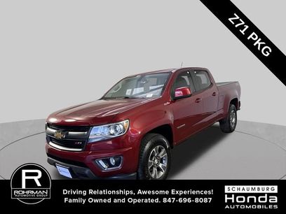 Used 2019 Chevrolet Colorado Z71