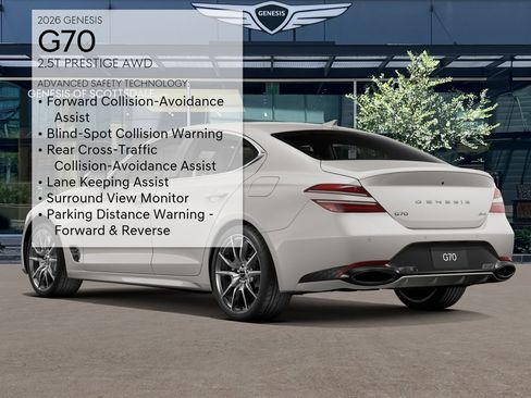 New 2026 Genesis G70 2.5T Prestige image 7