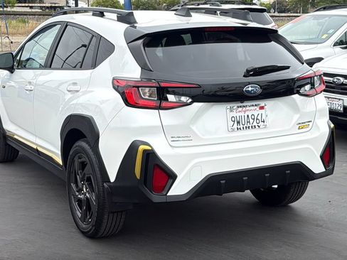 Used 2025 Subaru Crosstrek 2.5i Sport w/ Crosstrek Mirror Package AWD/4WD image 4