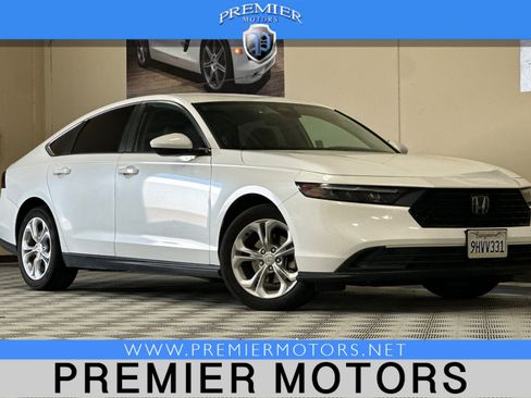 Used 2023 Honda Accord LX image 1
