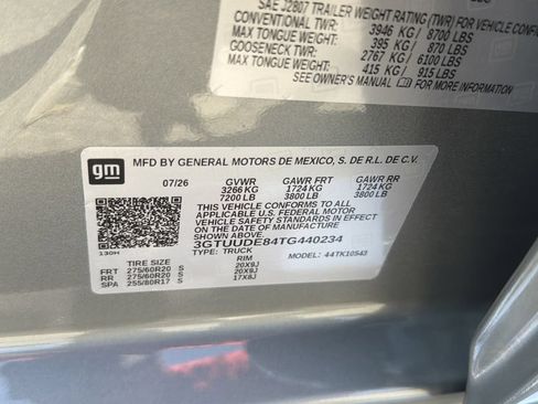 New 2026 GMC Sierra 1500 SLT AWD/4WD image 22
