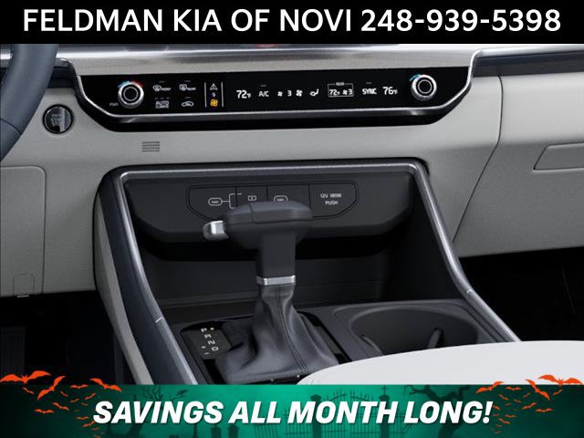 New 2026 Kia Carnival SX w/ SX Dark Edition Package FWD image 24