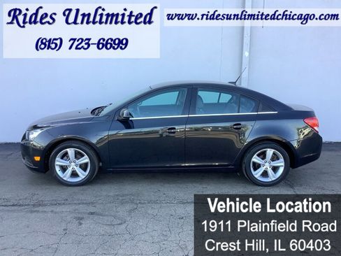 Used 2014 Chevrolet Cruze LT FWD image 3