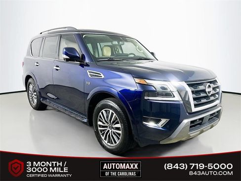 Used 2021 Nissan Armada SL RWD image 1
