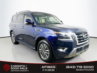 Used 2021 Nissan Armada SL RWD video 1