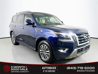 Used 2021 Nissan Armada SL