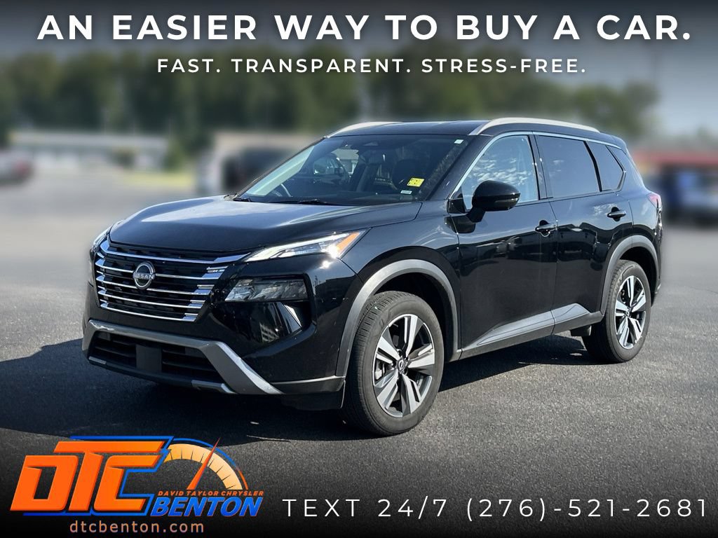 Used 2026 Nissan Rogue SL AWD/4WD image 4