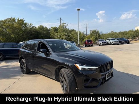 Certified 2024 Volvo XC60 T8 Ultimate w/ Climate Package AWD/4WD image 2
