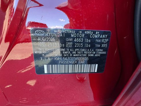 New 2026 Hyundai Sonata N Line image 34