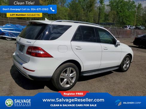 Used 2015 Mercedes-Benz ML 250 BlueTEC 4MATIC image 4