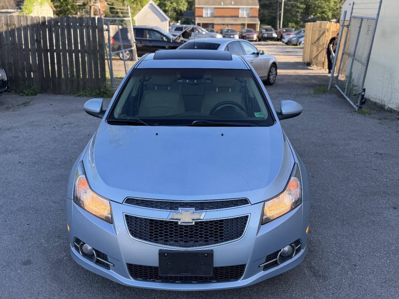 Used 2011 Chevrolet Cruze LTZ w/ RS Package FWD image 4