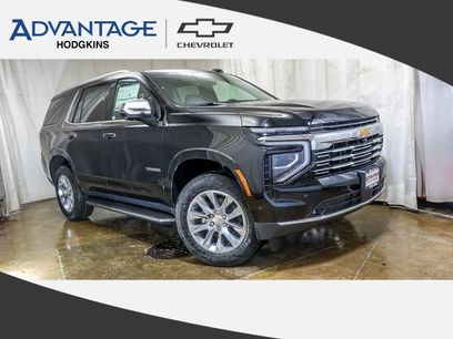 New 2025 Chevrolet Tahoe Premier