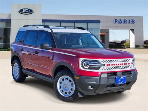 New 2025 Ford Bronco Sport Heritage w/ Convenience Package image 1