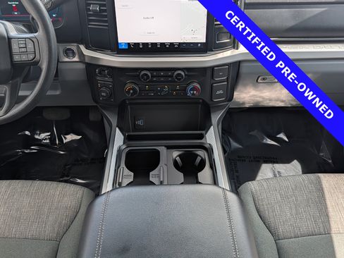 Certified 2024 Ford F250 XLT w/ Black Appearance Package AWD/4WD image 47