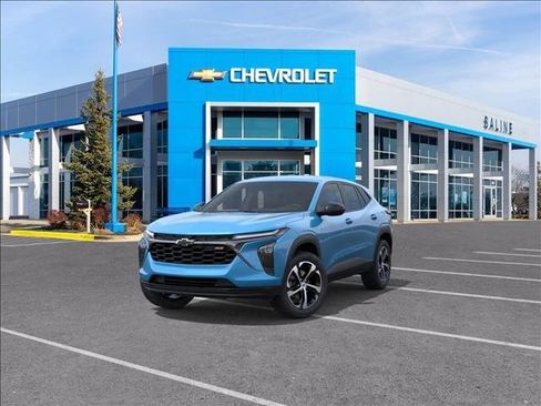 New 2026 Chevrolet Trax RS image 8
