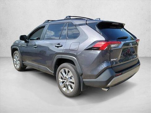 Used 2025 Toyota RAV4 Limited FWD image 7