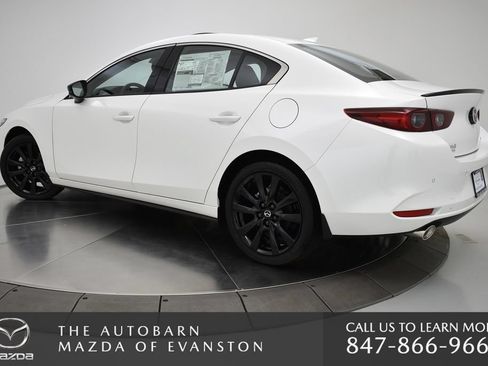 Used 2025 MAZDA MAZDA3 2.5 Turbo Sedan w/Premium Plus AWD/4WD image 9
