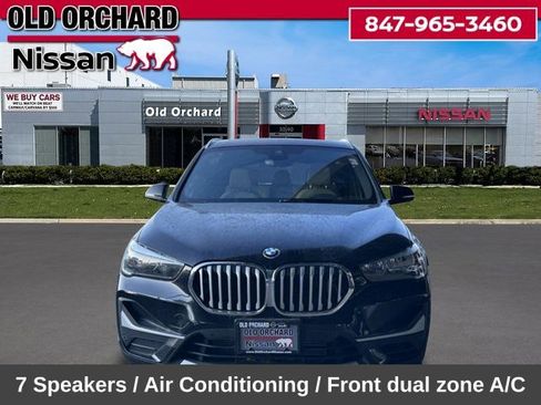Used 2021 BMW X1 xDrive28i AWD/4WD image 2