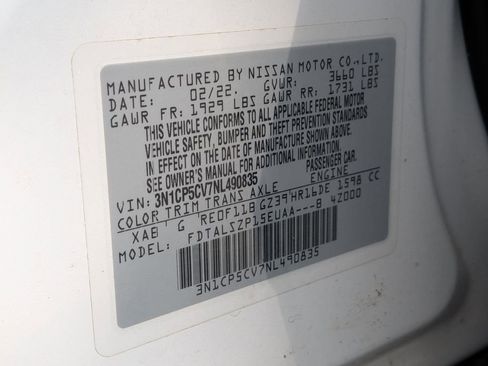 Used 2022 Nissan Kicks SV FWD image 30