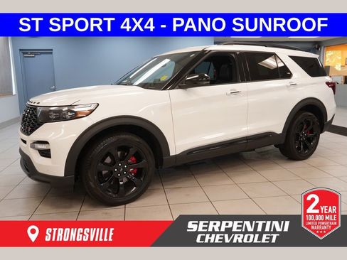 Used 2024 Ford Explorer ST w/ Equipment Group 401A AWD/4WD image 1