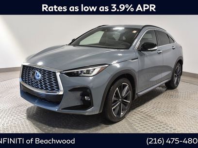 Certified 2025 INFINITI QX55 Essential