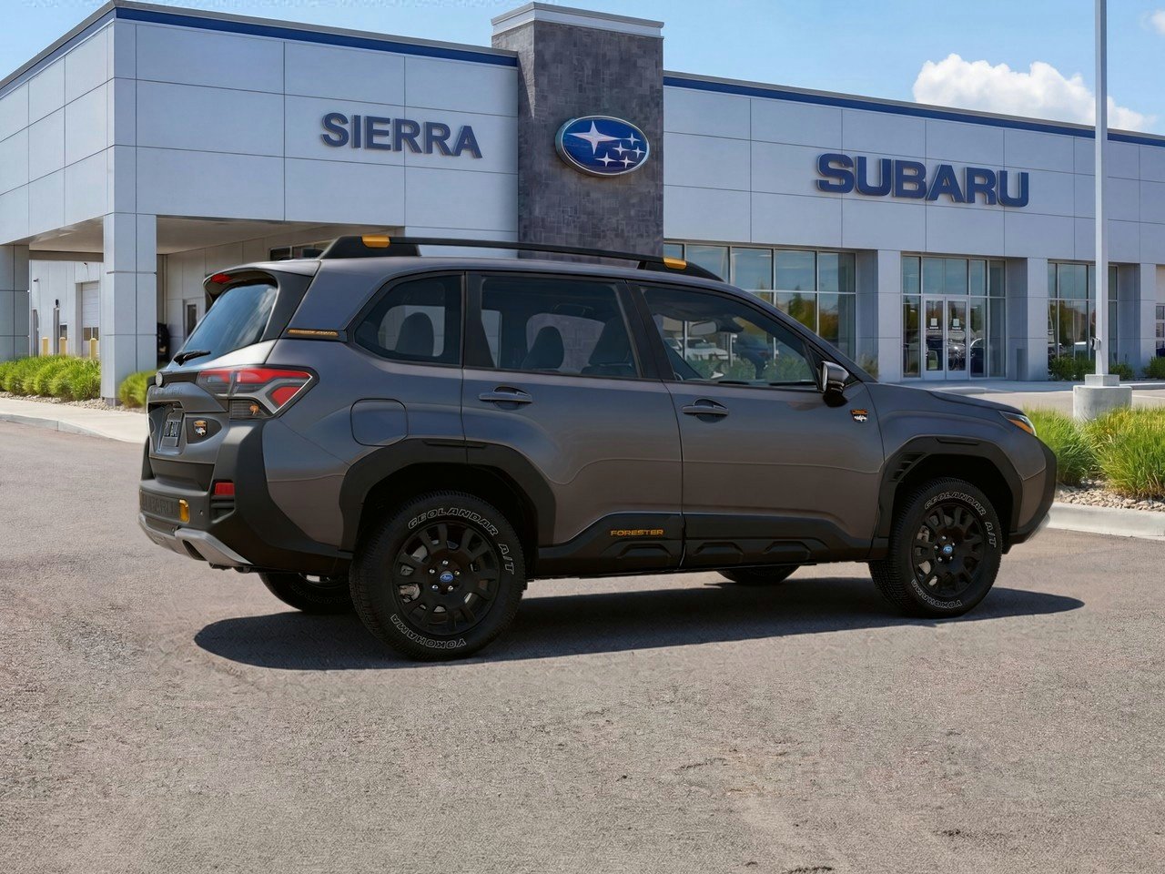 New 2026 Subaru Forester Wilderness w/ Wilderness Package AWD/4WD image 12