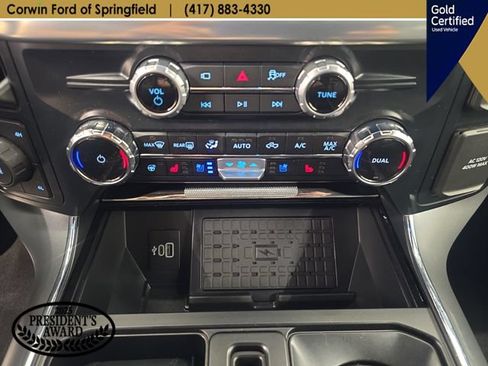 Certified 2025 Ford F150 Lariat w/ Equipment Group 502A High AWD/4WD image 26