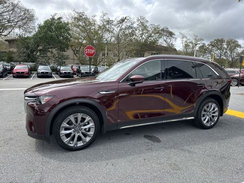 Certified 2025 MAZDA CX-90 3.3 Turbo w/ Premium Plus Pkg AWD/4WD image 10