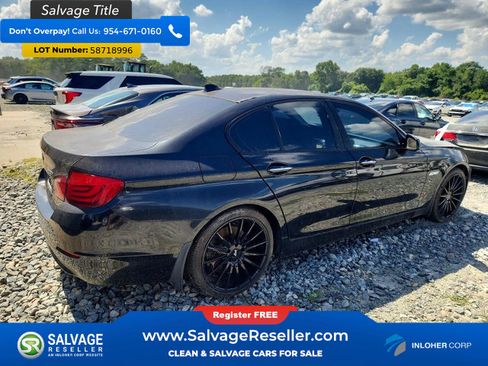 Used 2011 BMW 528i Sedan RWD image 4