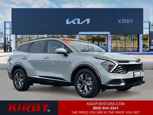 Certified 2024 Kia Sportage SX image 1