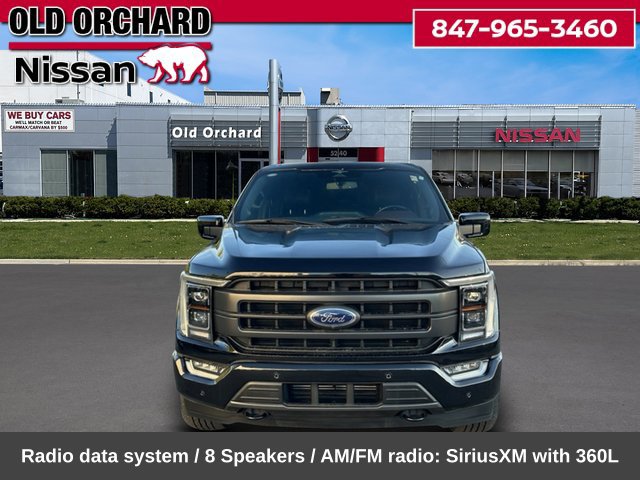 Used 2023 Ford F150 Lariat w/ Equipment Group 502A High AWD/4WD image 2