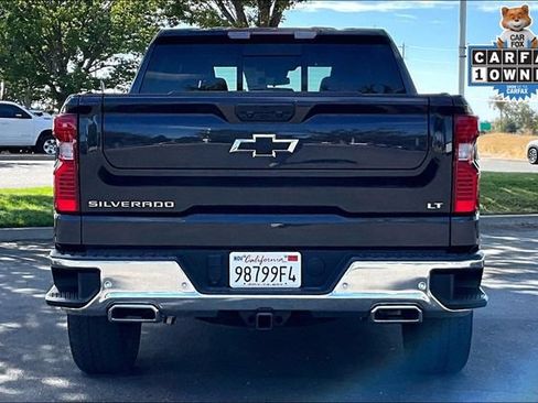 Used 2022 Chevrolet Silverado 1500 LT AWD/4WD image 4
