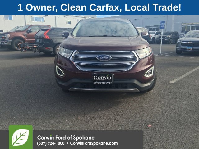 Used 2017 Ford Edge Titanium w/ Equipment Group 301A AWD/4WD image 2