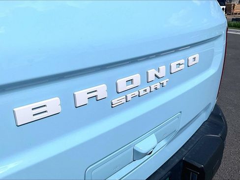 Used 2025 Ford Bronco Sport Heritage w/ Convenience Package AWD/4WD image 8