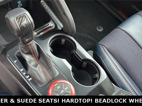 New 2025 Ford Bronco Raptor w/ Interior Carbon Fiber Pack image 18