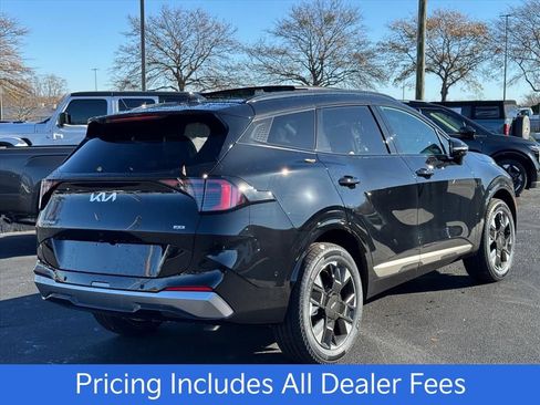 New 2026 Kia Sportage SX AWD/4WD image 3