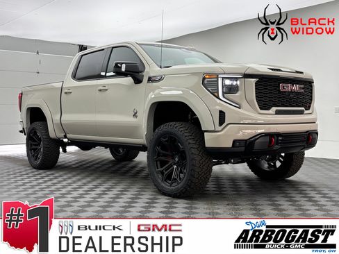 New 2026 GMC Sierra 1500 AT4 w/ AT4 Premium Package AWD/4WD image 1