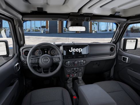 New 2026 Jeep Wrangler Unlimited Rubicon w/ Xtreme 35 Tire Package AWD/4WD image 14