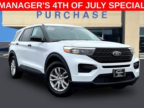 Used 2021 Ford Explorer 2WD w/ Class III Trailer Tow Package image 1