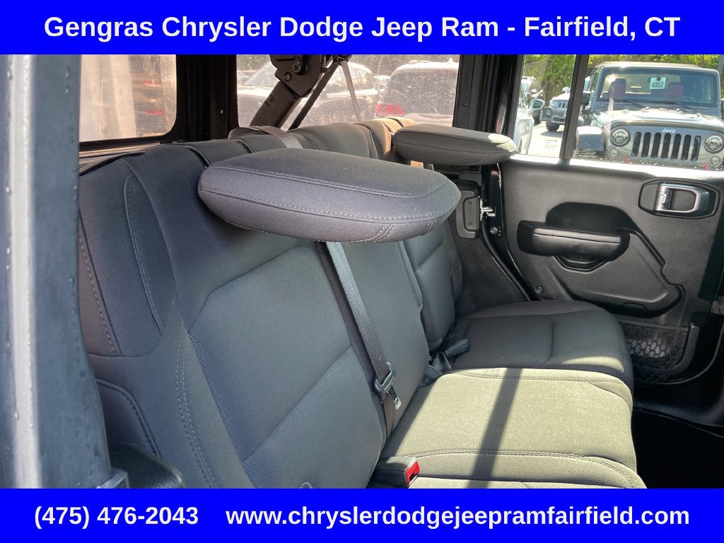 Used 2020 Jeep Wrangler Unlimited Sport S AWD/4WD image 27